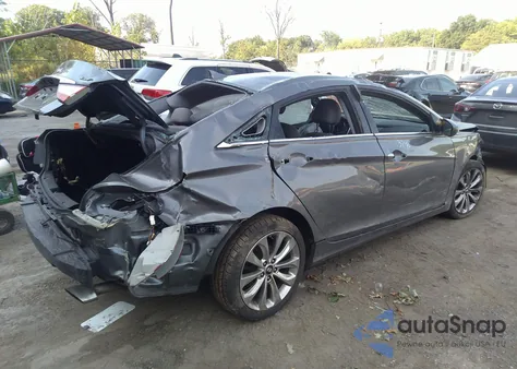2012 Hyundai Sonata Se 2.0T from USA, damaged, VIN 5NPEC4AB1CH428655